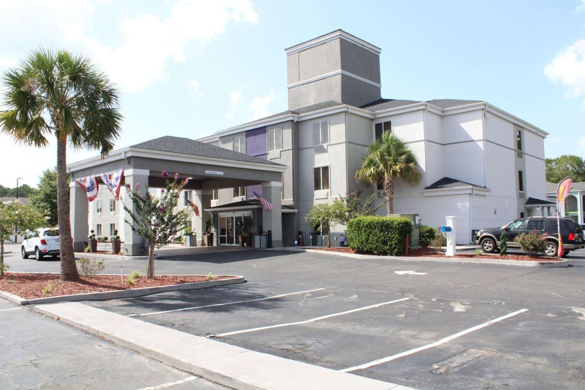 מלון קינגסלנד Wingate By Wyndham Kings Bay Naval Base I-95 מראה חיצוני תמונה